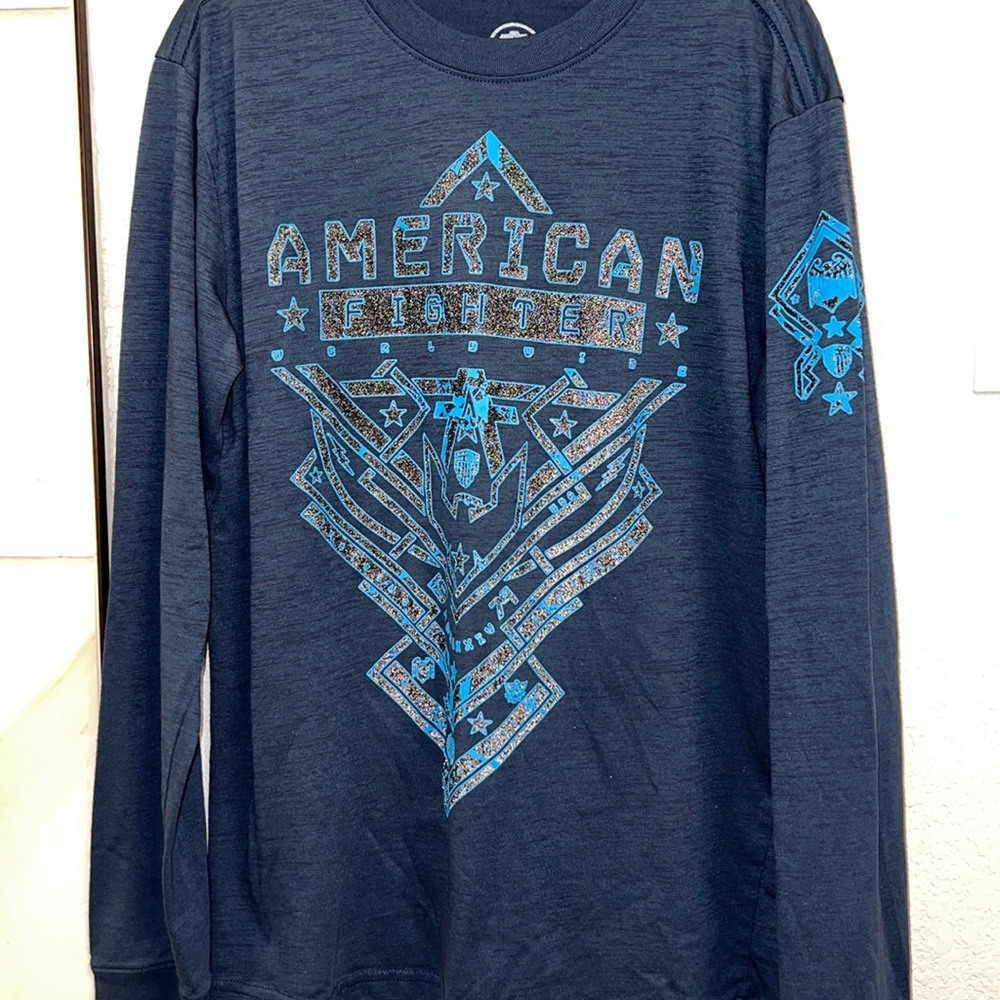 American fighter